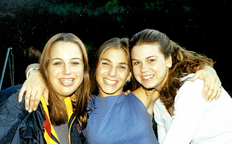 Serena,Jessica and me!